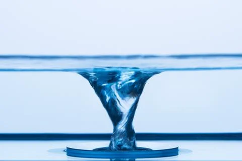 Whirlpool - Vortex - Maelstrom Stock Photos