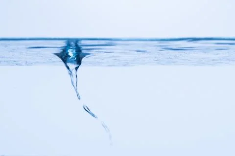 Whirlpool - Vortex - Maelstrom Stock Photos