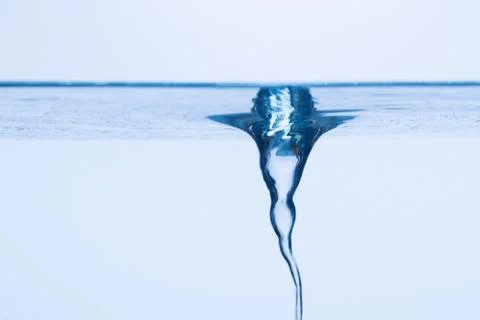 Whirlpool - Vortex - Maelstrom Stock Photos
