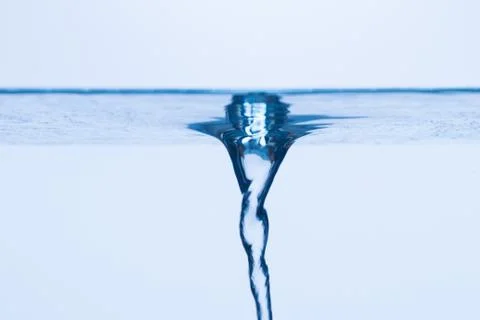 Whirlpool - Vortex - Maelstrom Stock Photos