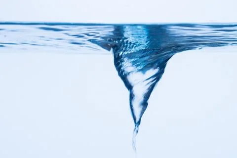 Whirlpool - Vortex - Maelstrom Stock Photos