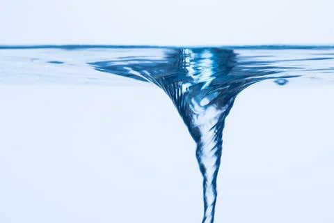 Whirlpool - Vortex - Maelstrom Stock Photos