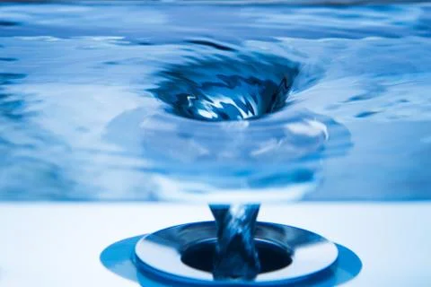 Whirlpool - Vortex - Maelstrom Stock Photos