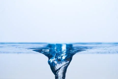 Whirlpool - Vortex - Maelstrom Stock Photos