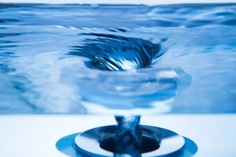 Whirlpool - Vortex - Maelstrom Stock Photos