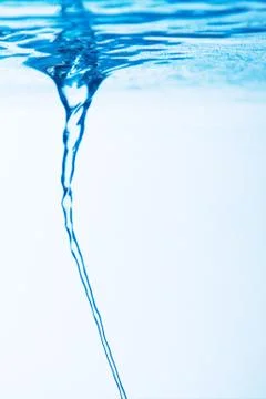 Whirlpool - Vortex - Maelstrom Stock Photos