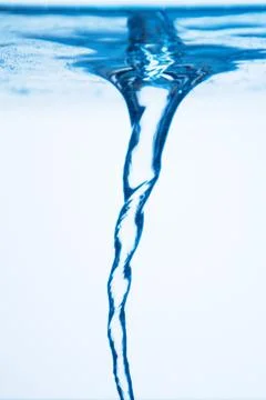 Whirlpool - Vortex - Maelstrom Stock Photos