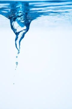 Whirlpool - Vortex - Maelstrom Stock Photos