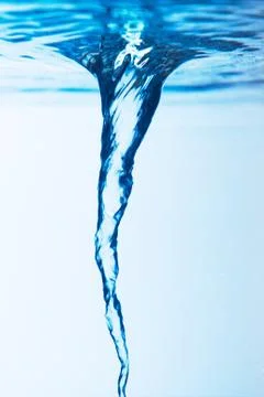 Whirlpool - Vortex - Maelstrom Stock Photos