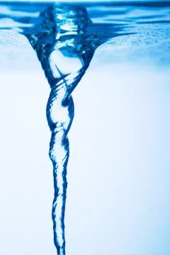 Whirlpool - Vortex - Maelstrom Stock Photos