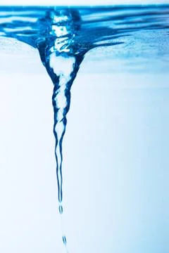 Whirlpool - Vortex - Maelstrom Stock Photos