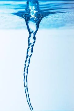 Whirlpool - Vortex - Maelstrom Stock Photos