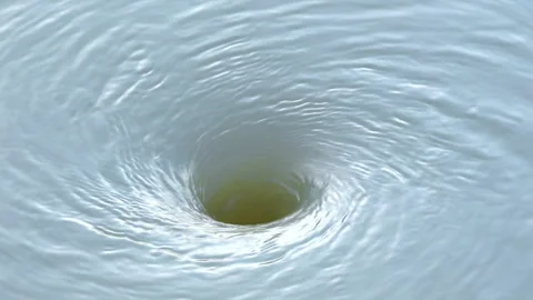 Whirlpool of water 스톡 동영상 290180288