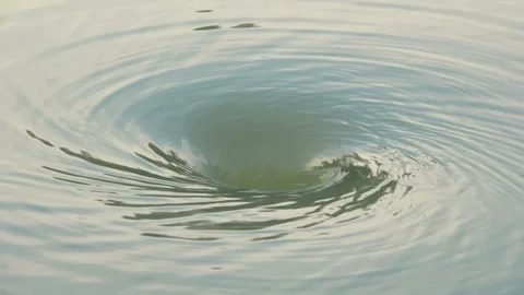 Whirlpool of water 스톡 동영상 291534671