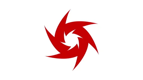 Whirlwind animation. Tornado. Hurricane. Hurricane - storm Stock Footage 153277553