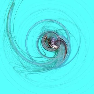 Whirlwind blue background Stock Photos
