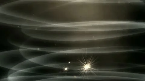 Whirlwind &amp; electron energy field launch rays laser in darkness space. Stock Footage 11131432