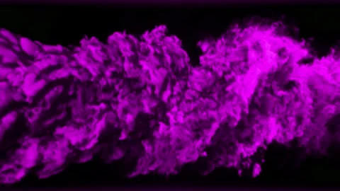 Whirlwind flow abstract background purple Stock Footage 198744208