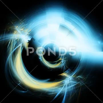 Whirlwind Stock Illustration