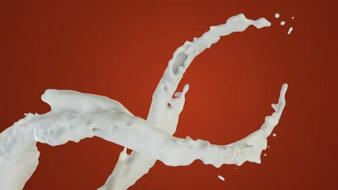 Whirlwind from milk 스톡 동영상 156838758