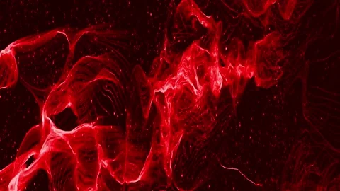 Whirlwind particles abstract background widescreen red 스톡 동영상 198742600