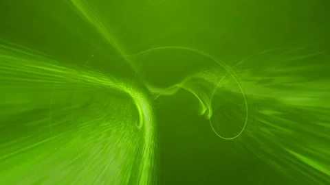 Whirlwind World 4K Loop Green Stock Footage 168864395