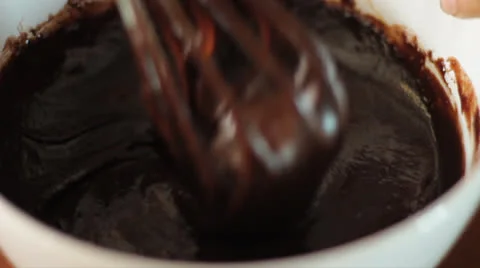Whisk choclate Stock Footage 24010171