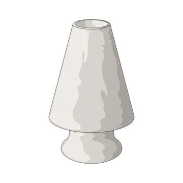 Whisk holder illustration Stock Illustration