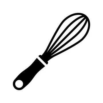Whisk icon. Stock Illustration