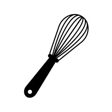 Whisk icon Stock Illustration