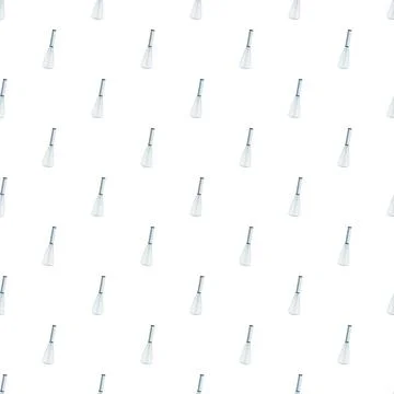 Whisk kitchen utensil seamless pattern background for cooking Stock Illustration