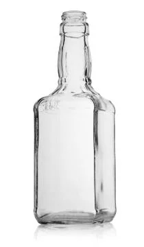 Whiskey bottle Stock Photos
