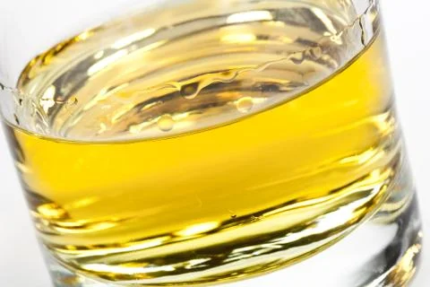 Whiskey close up Foto stock