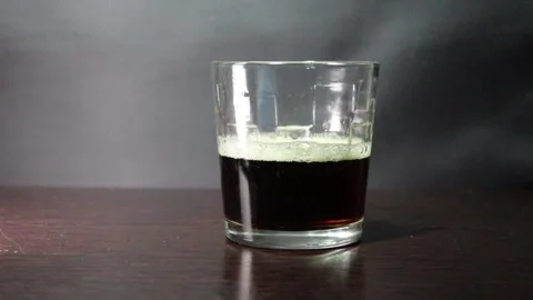 Whiskey Cola Stock Footage 143145429