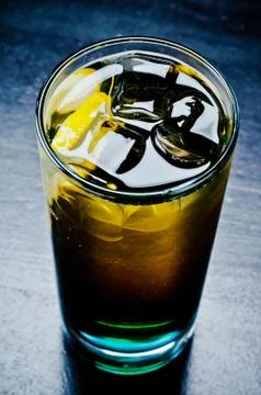 Whiskey with Cola 스톡 사진