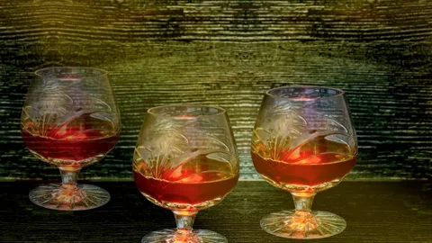 Whiskey Stock Footage 135236721