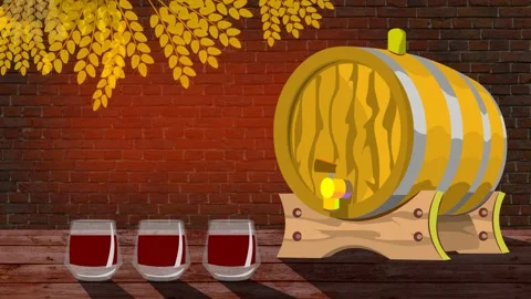 The whiskey Stock Footage 136462489