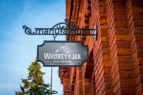 Whiskey in the Jar Stock Photos