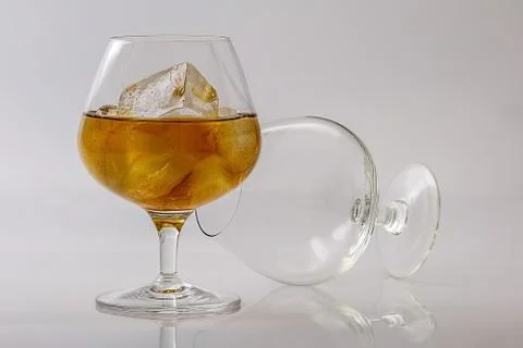Whiskey. Stock Photos