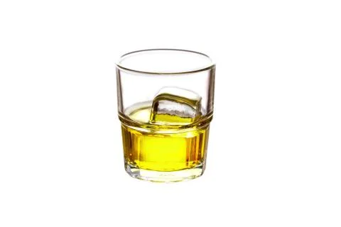 Whiskey on the rocks Stock Photos