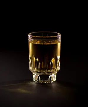 Whiskey shot Stock Photos