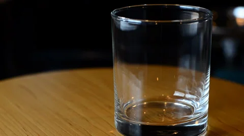 Whiskey With Soda water Stock Footage 36204736
