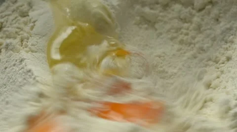 Whisking Egg Stock Footage 11227660
