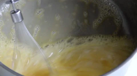 Whisking eggs Stock Footage 61389055