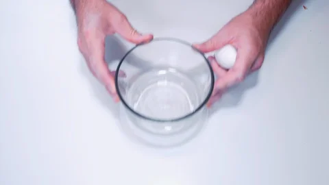 Whisking Eggs Stock Footage 113227258