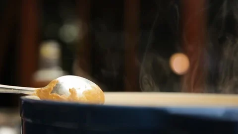 Whisking a mixture Stock Footage 88820658