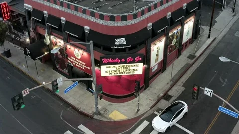 WHISKY A GO GO  Stock Footage 236340638