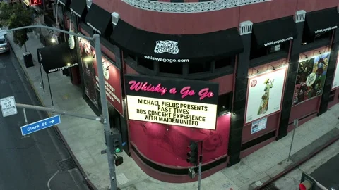 WHISKY A GO GO Stock Footage 236340639