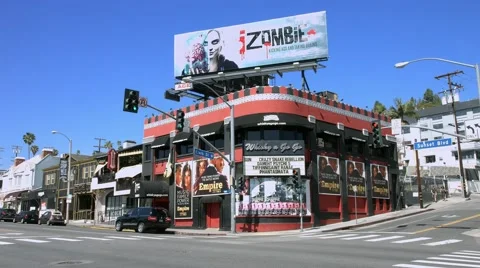 Driving Tour On Sunset Boulevard [4K], Los Angeles