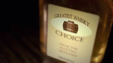 Whisky Opener Stock After Effects